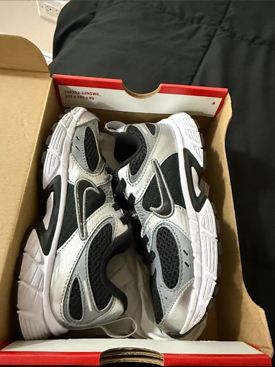 Nike Other - Nike Kids' Black and Silver Athletic Sneakers nike v5 RNR
